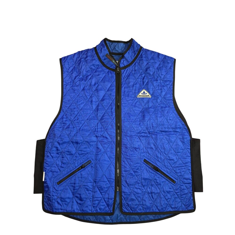 Hyperkewl Techniche Blue Climate Control Vest Size XL